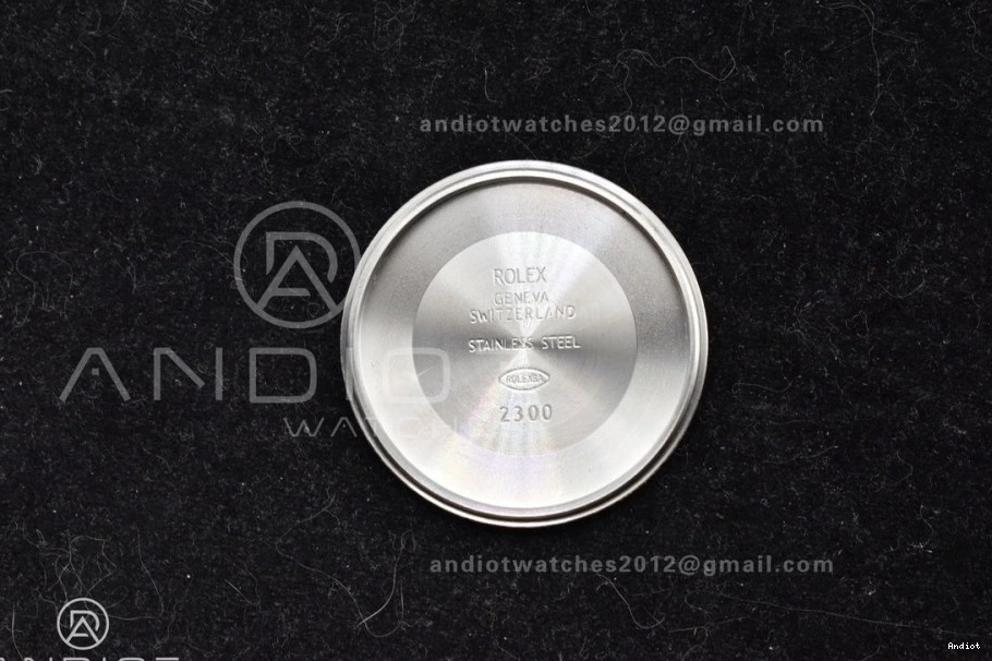 Markers Bracelet DateJust YG 31 316L Steel on GSF Stick 278273 President Ladies Black Dial 0120